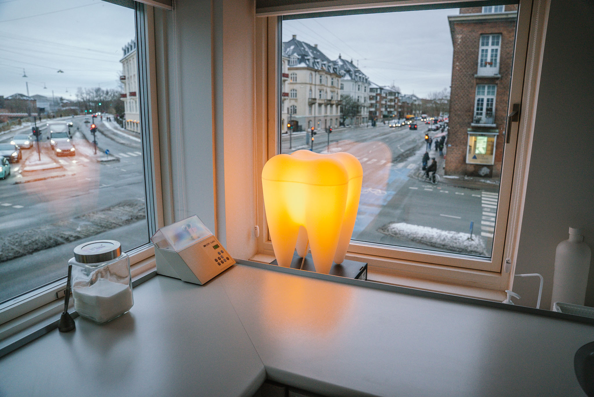Tandkrone hos Svanemøllens Tandklinik