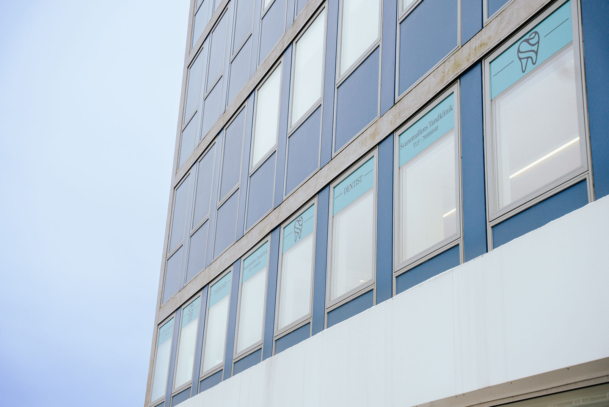 Bidskinne hos Svanemøllens Tandklinik